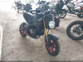  Salvage Kawasaki Br125