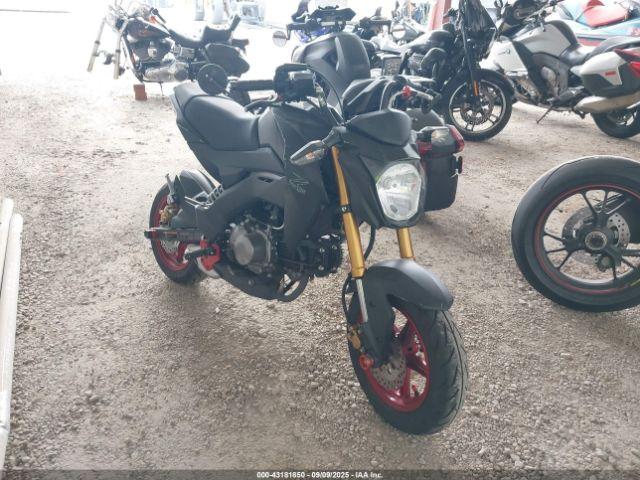  Salvage Kawasaki Br125