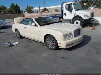  Salvage Bentley Azure