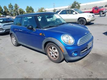  Salvage MINI Cooper