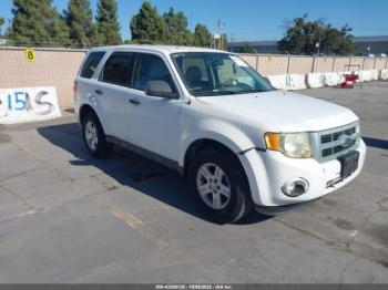  Salvage Ford Escape