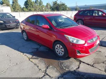  Salvage Hyundai ACCENT