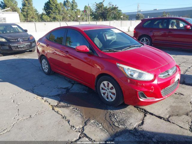  Salvage Hyundai ACCENT