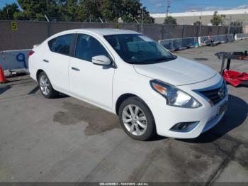  Salvage Nissan Versa