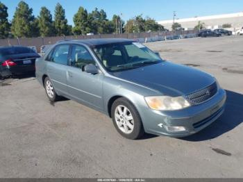  Salvage Toyota Avalon