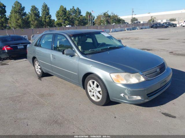  Salvage Toyota Avalon