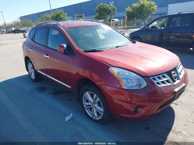  Salvage Nissan Rogue