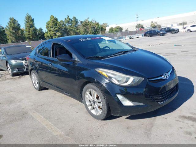  Salvage Hyundai ELANTRA
