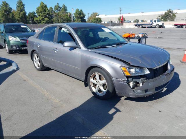  Salvage Hyundai SONATA