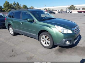  Salvage Subaru Outback