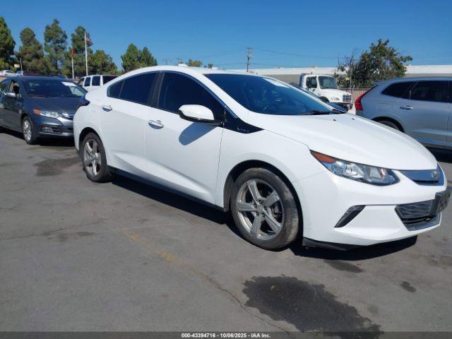  Salvage Chevrolet Volt