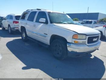  Salvage GMC Yukon