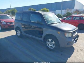  Salvage Honda Element