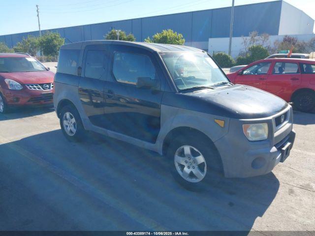  Salvage Honda Element