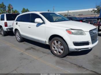  Salvage Audi Q7