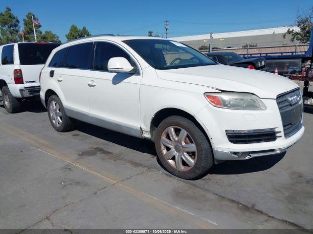  Salvage Audi Q7