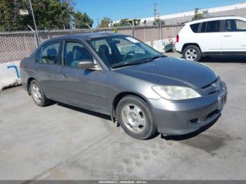  Salvage Honda Civic