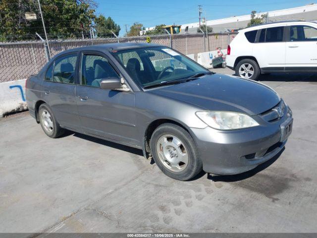  Salvage Honda Civic