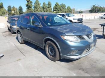  Salvage Nissan Rogue