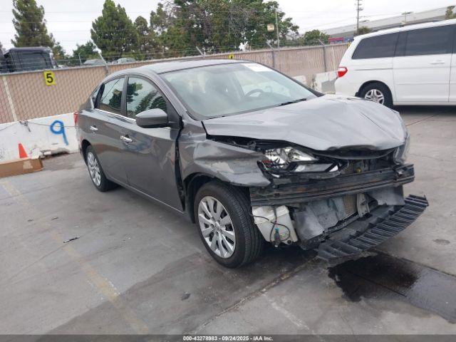  Salvage Nissan Sentra