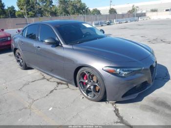  Salvage Alfa Romeo Giulia