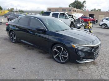  Salvage Honda Accord
