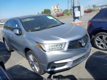  Salvage Acura MDX
