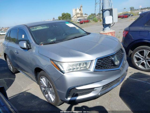  Salvage Acura MDX