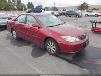  Salvage Toyota Camry