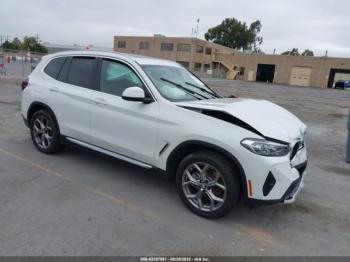  Salvage BMW X Series
