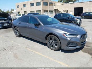  Salvage Acura TLX
