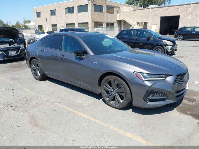  Salvage Acura TLX