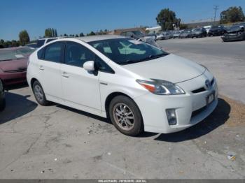  Salvage Toyota Prius