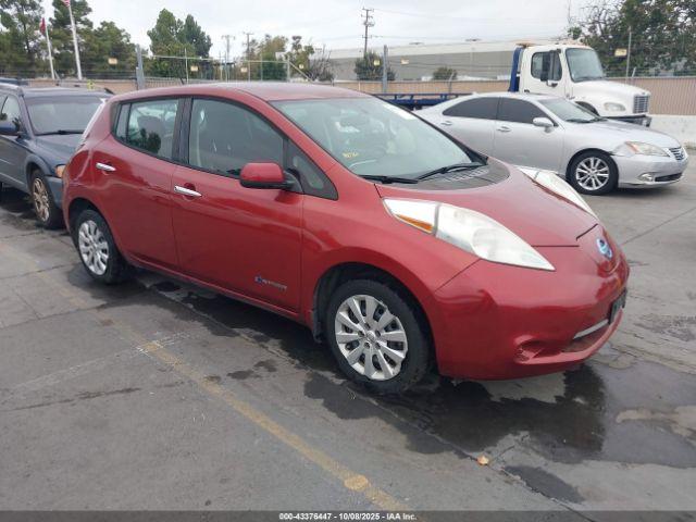  Salvage Nissan LEAF