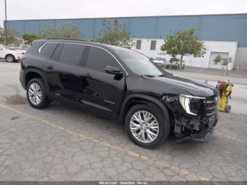  Salvage GMC Acadia