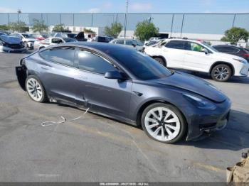  Salvage Tesla Model 3