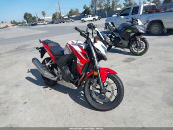  Salvage Honda Cb500