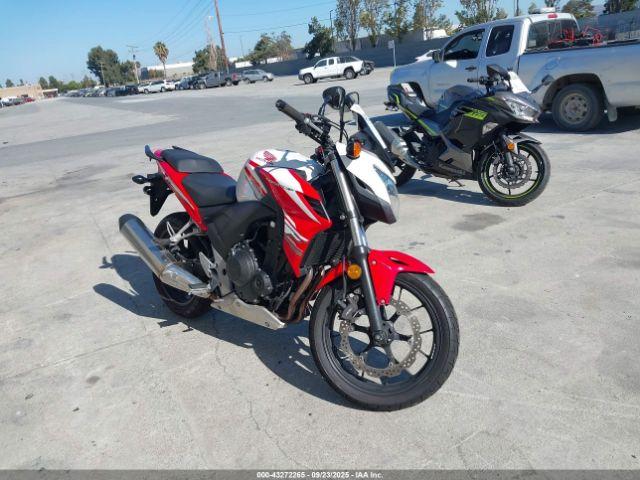  Salvage Honda Cb500