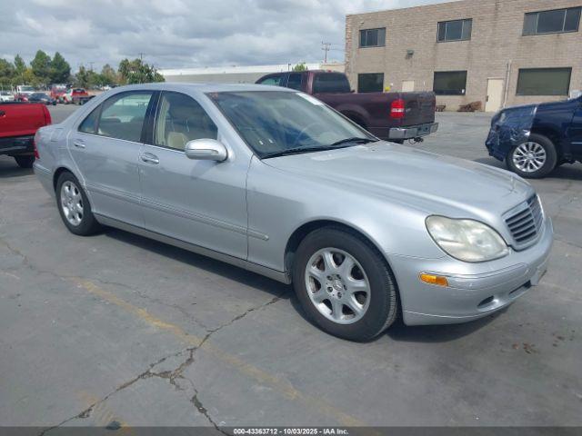 Salvage Mercedes-Benz S-Class