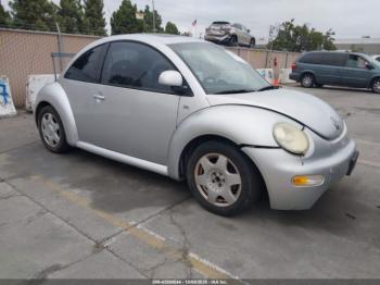  Salvage Volkswagen Beetle