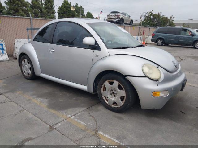  Salvage Volkswagen Beetle