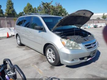  Salvage Honda Odyssey