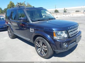  Salvage Land Rover LR4