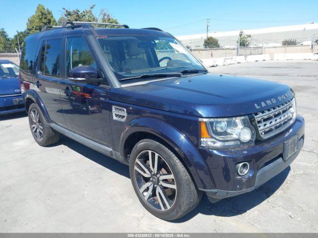  Salvage Land Rover LR4