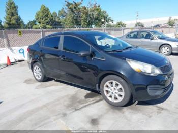  Salvage Kia Rio