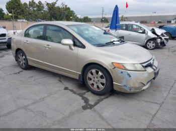  Salvage Honda Civic