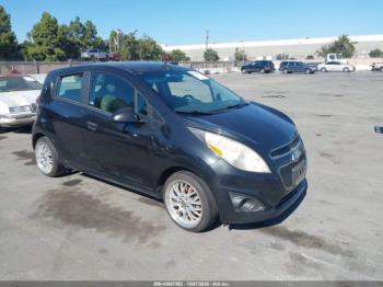  Salvage Chevrolet Spark