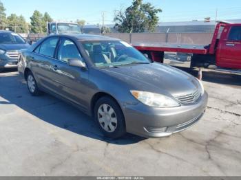  Salvage Toyota Camry