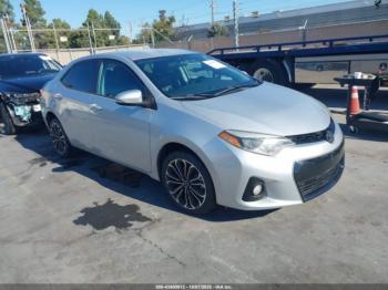  Salvage Toyota Corolla
