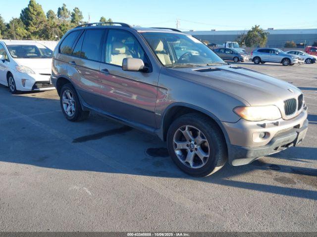  Salvage BMW X Series